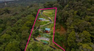 Propiedad con dos casas para retiro o inversión en Airbnb