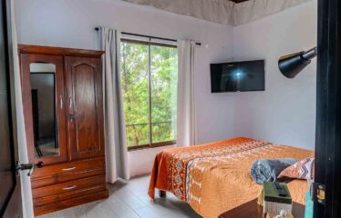 Propiedad con dos casas para retiro o inversión en Airbnb