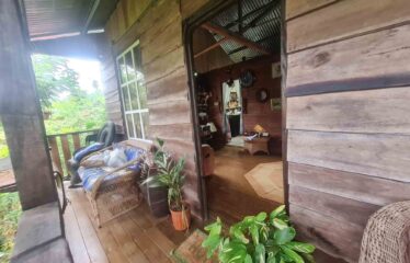 Finca con Cabaña en San Rafael Norte