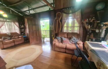 Finca con Cabaña en San Rafael Norte