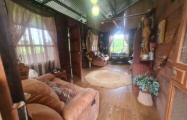 Finca con Cabaña en San Rafael Norte