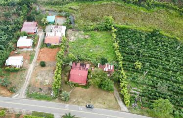 Lote en Las Mesas de Pejibaye