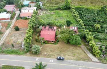 Lote en Las Mesas de Pejibaye