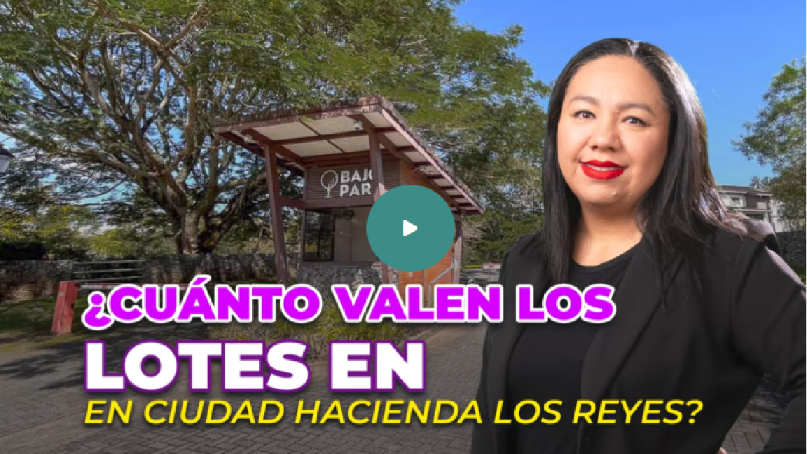 TERRENOS  PREMIUM EN UNA UBICACIÓN PRIVILEGIADA HACIENDA LOS REYES