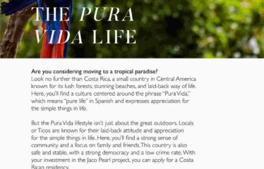 Vive el Lujo Frente al Pacífico: Condos Exclusivos en Jaco Beach