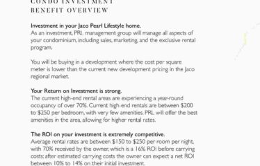 Vive el Lujo Frente al Pacífico: Condos Exclusivos en Jaco Beach