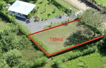Lote Chile Playa Hermosa Jaco 735m2