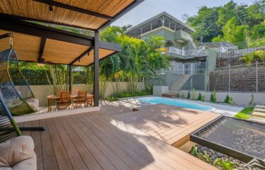 Casa Nilu – Casa con piscina privada y negocio de Airbnb activo en Playa Hermosa
