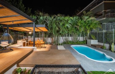 Casa Nilu – Casa con piscina privada y negocio de Airbnb activo en Playa Hermosa