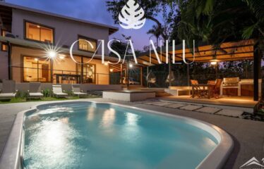 Casa Nilu – Casa con piscina privada y negocio de Airbnb activo en Playa Hermosa