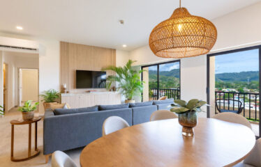 TIERRA MAR | JACO BAY Condominio de lujo con diseño orgánico moderno y vista al mar